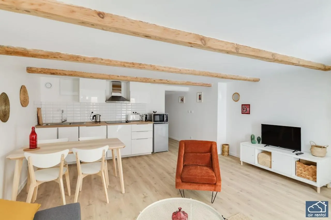 Lejlighed Beautiful T2 City Center - Cours Julien Reformes - Air Rental Marseille Frankrig
