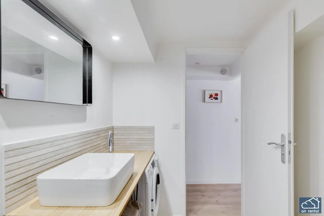 Beautiful T2 City Center - Cours Julien Reformes - Air Rental Marseille 0*,  Frankrig
