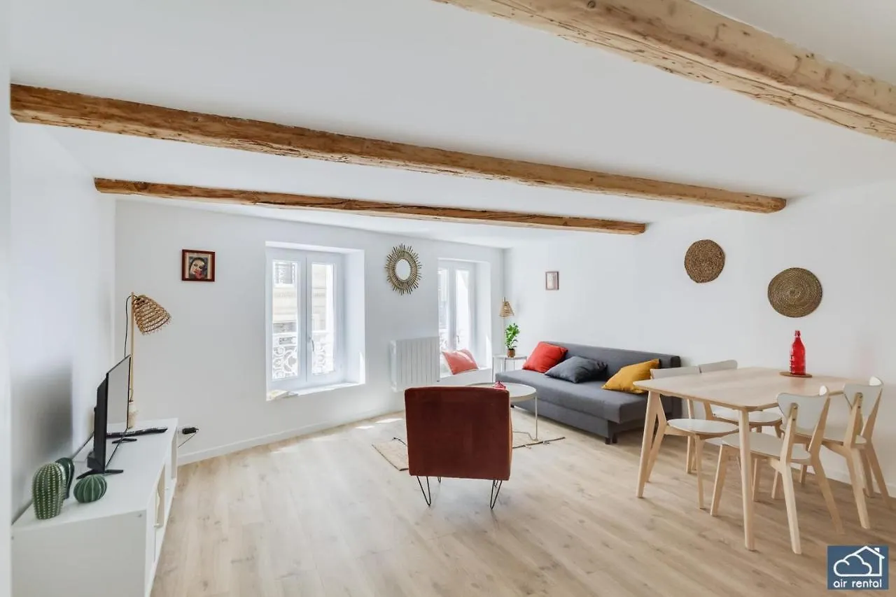 Beautiful T2 City Center - Cours Julien Reformes - Air Rental Marseille Lejlighed