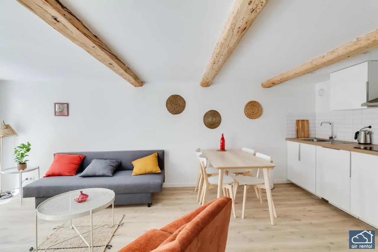 Lejlighed Beautiful T2 City Center - Cours Julien Reformes - Air Rental Marseille