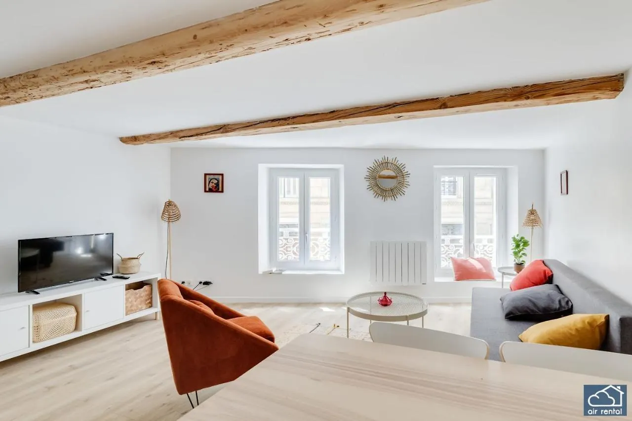 Apartman Beautiful T2 City Center - Cours Julien Reformes - Air Rental Marseille