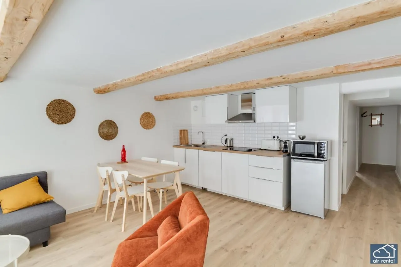 Beautiful T2 City Center - Cours Julien Reformes - Air Rental Marseille Franciaország