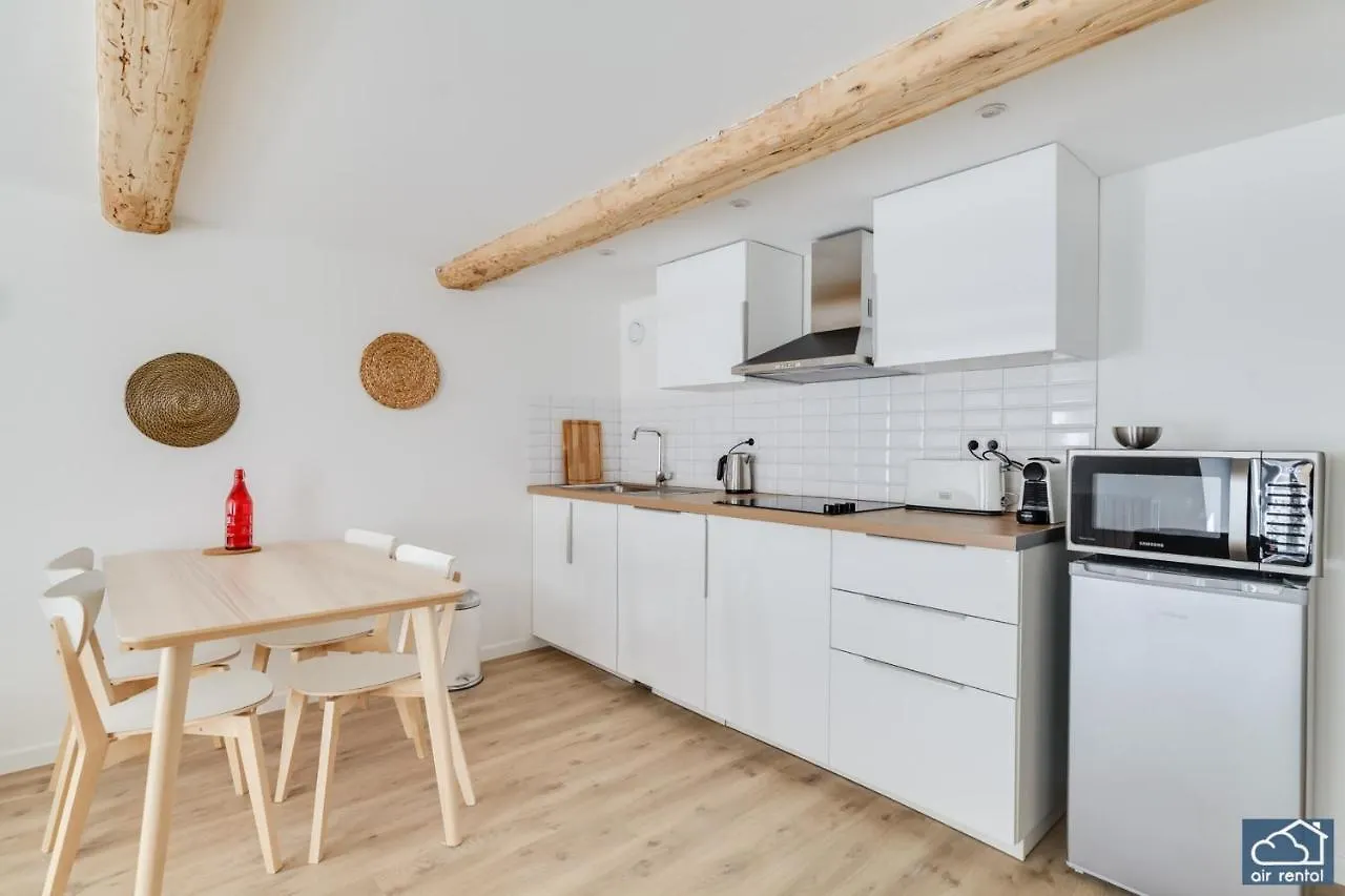 Beautiful T2 City Center - Cours Julien Reformes - Air Rental Marseille
