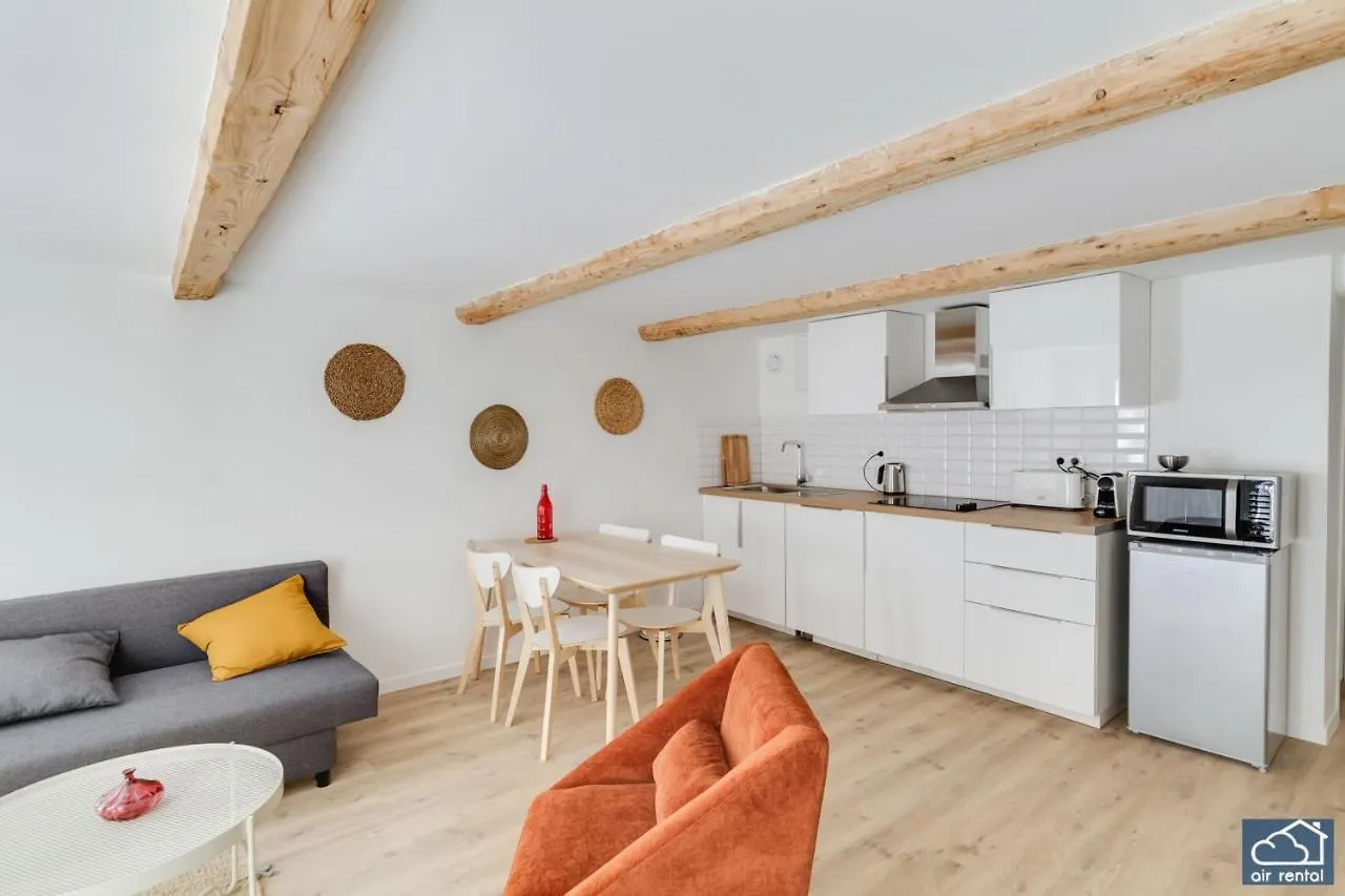 Apartamento Beautiful T2 city center - COURS JULIEN RÉFORMÉS - Air Rental Marsella